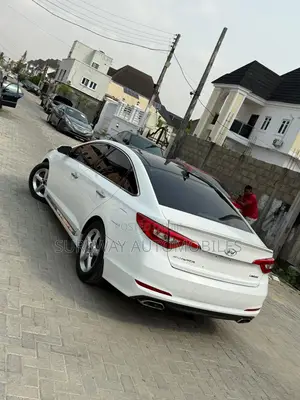 Hyundai Sonata 2015 White