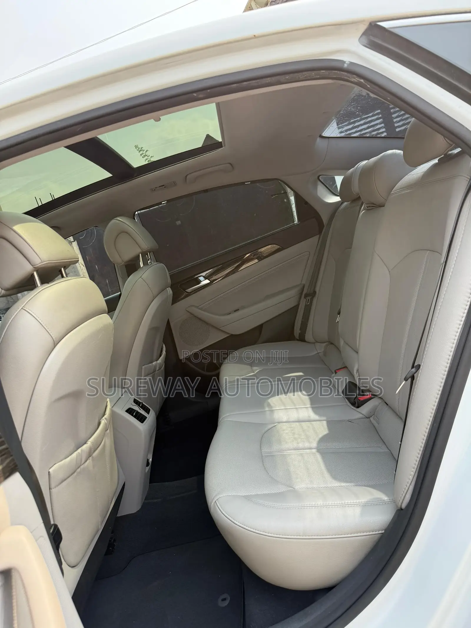 Hyundai Sonata 2015 White