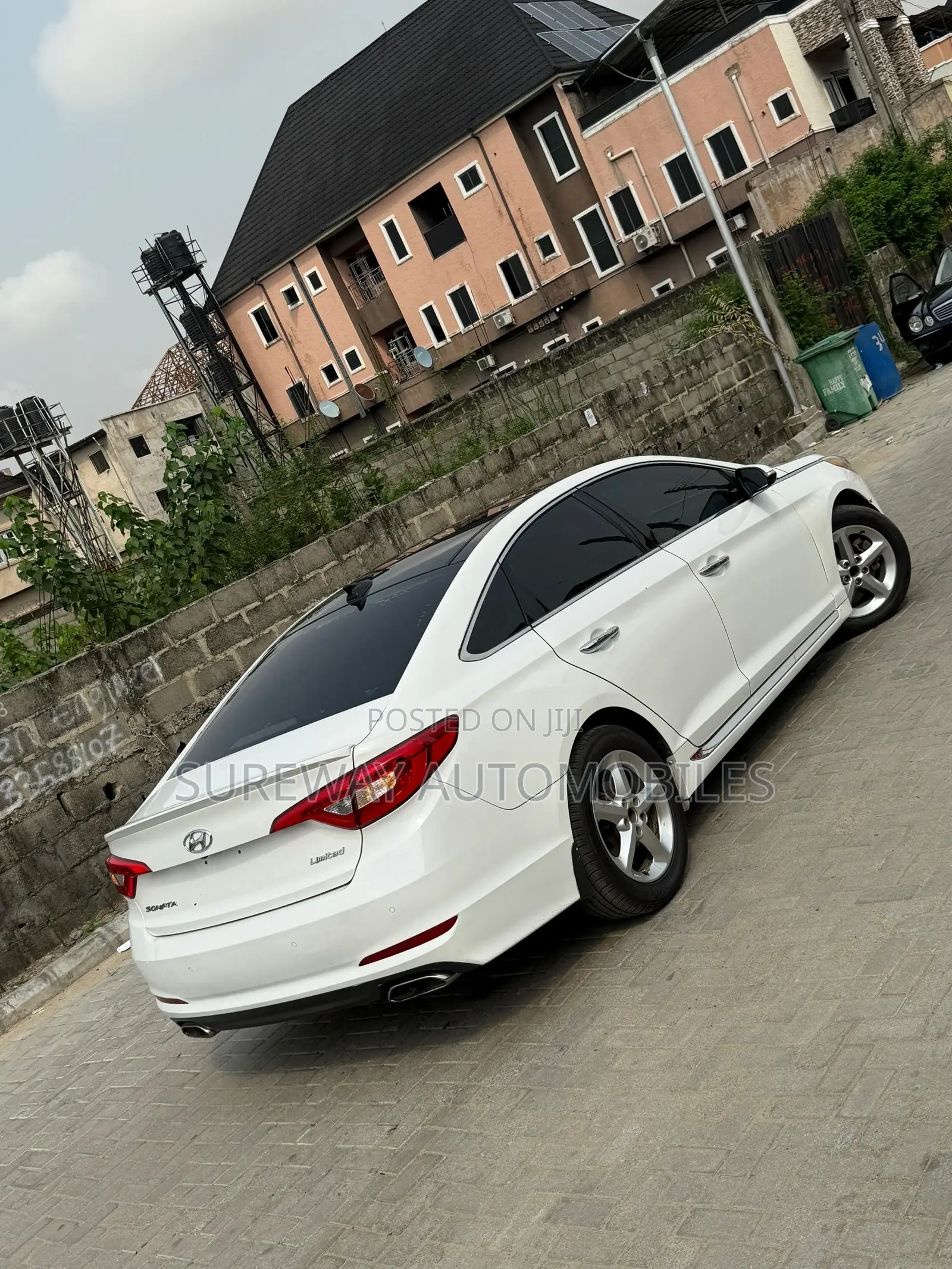 Hyundai Sonata 2015 White