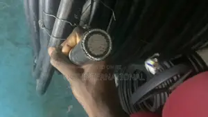 300mm Armoured Aluminum Cable