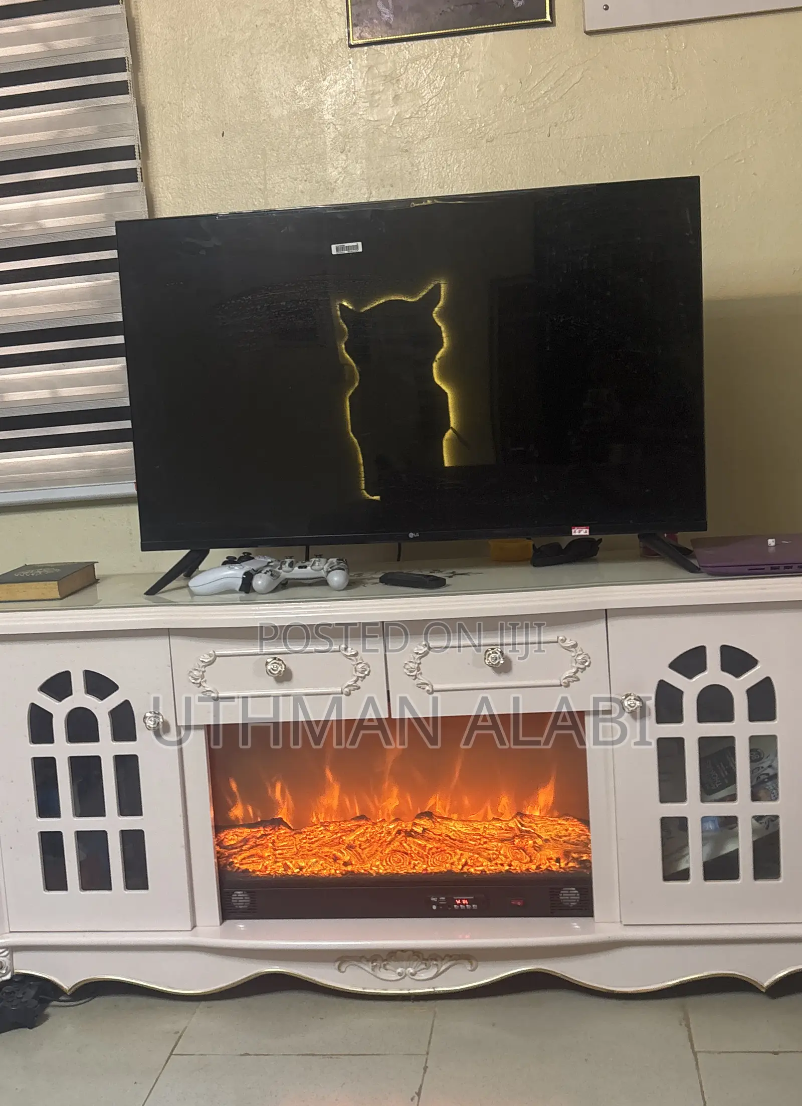 Fire Display Shelf
