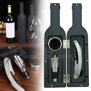 3 in 1 Champagne Wine Opener Bottle