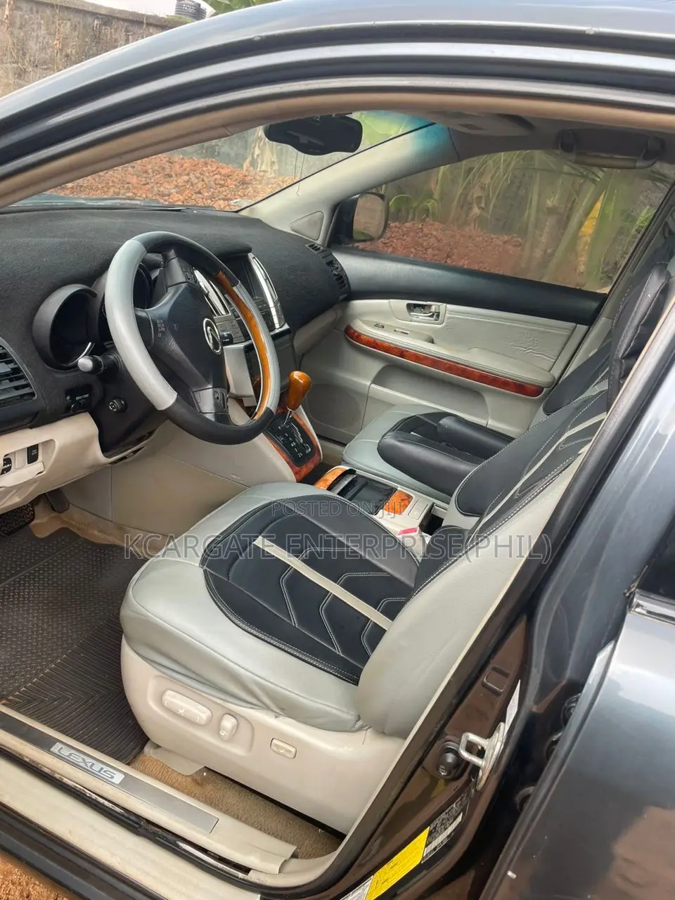 Lexus RX 2006 Brown