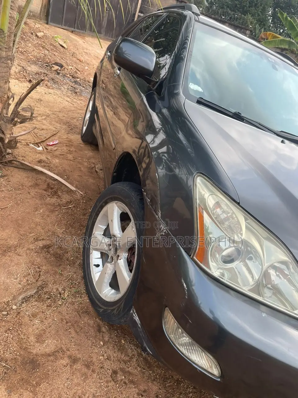 Lexus RX 2006 Brown