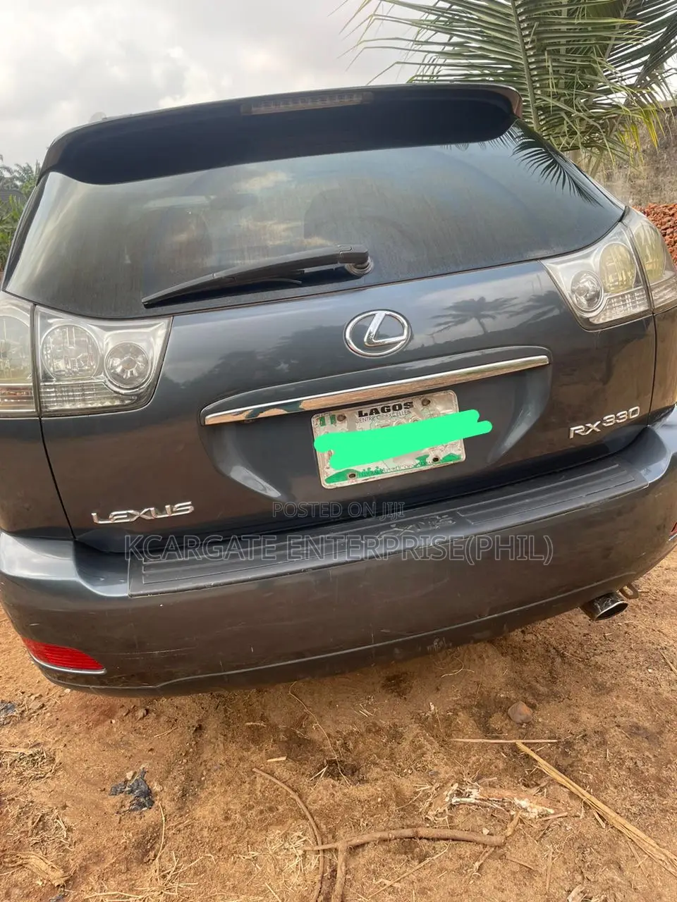Lexus RX 2006 Brown