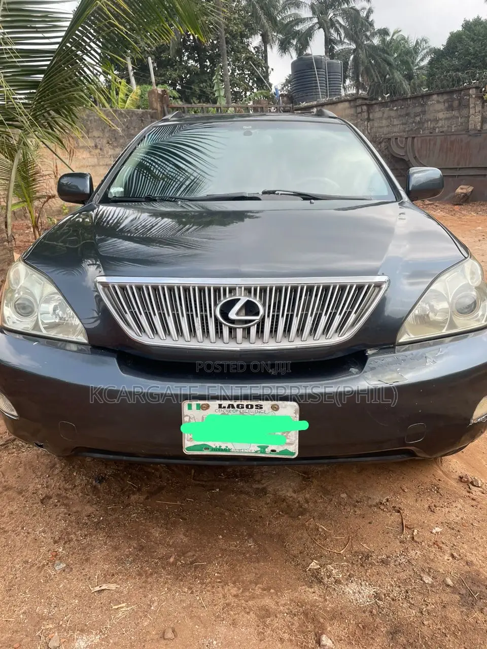 Lexus RX 2006 Brown