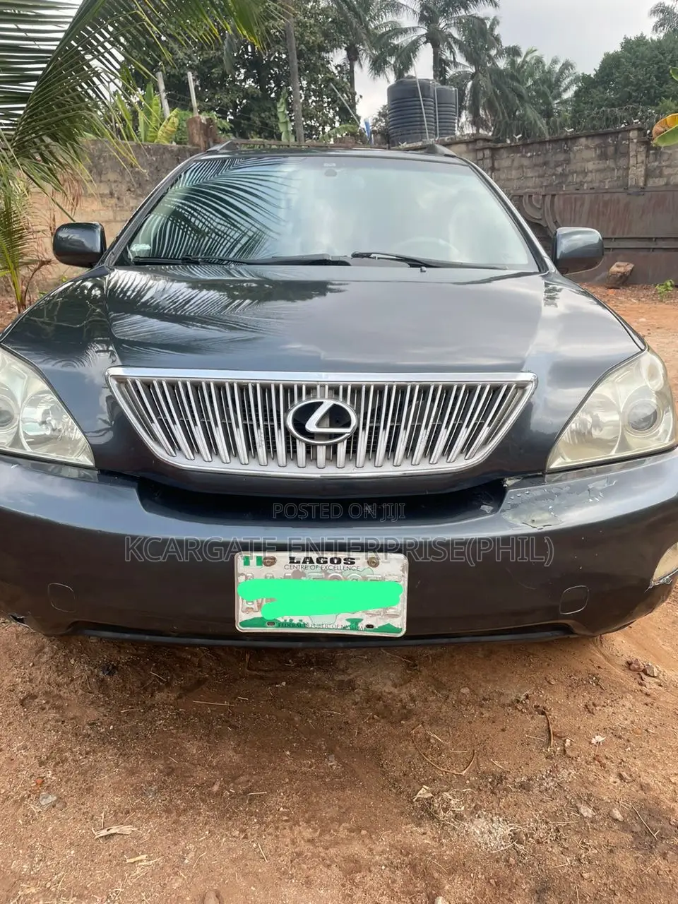 Lexus RX 2006 Brown