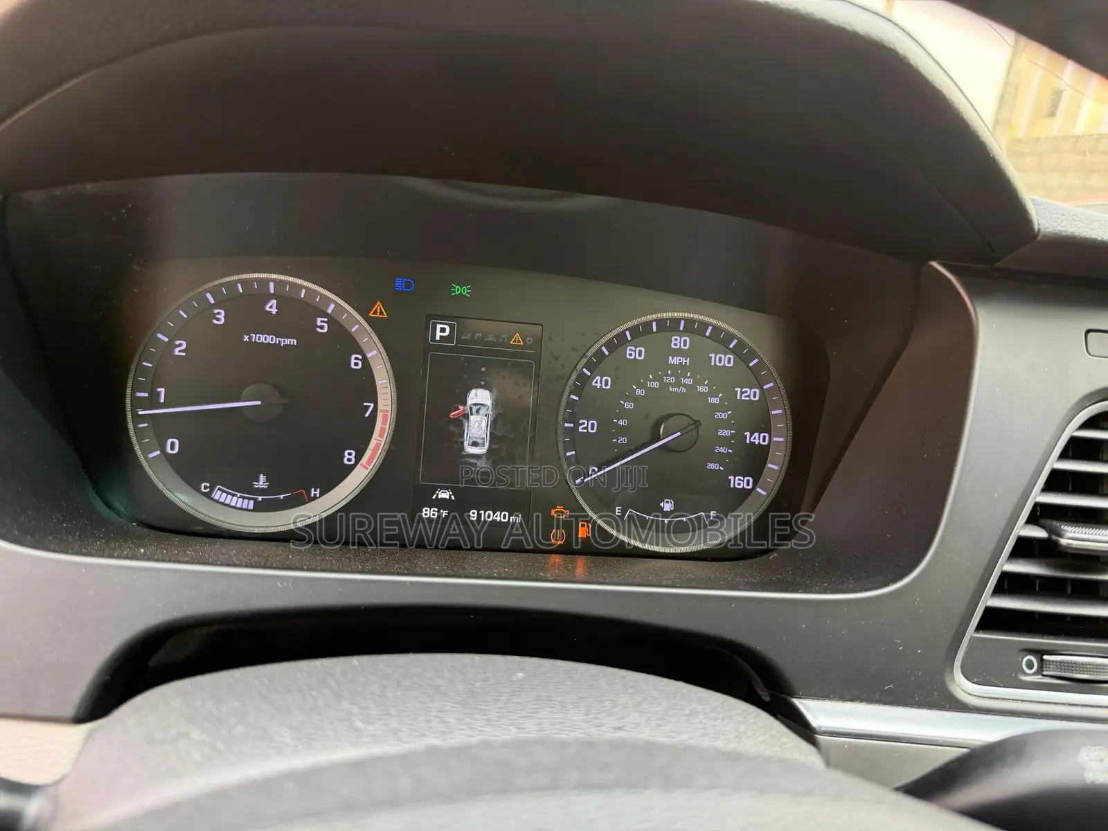 Hyundai Sonata 2015 White