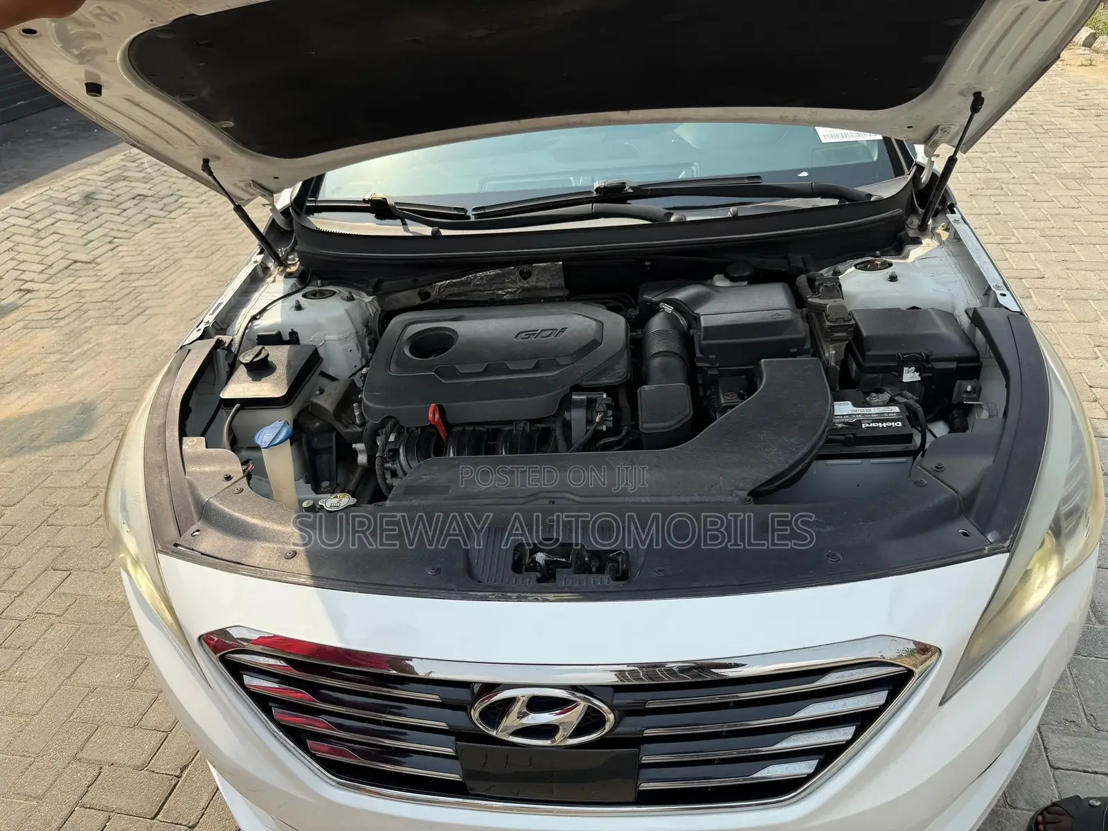 Hyundai Sonata 2015 White