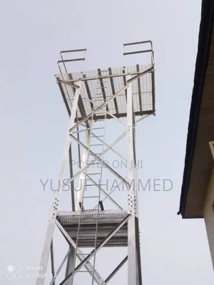 Galvanize Water Stand