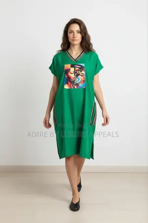 Luxury Ladies Graphic Design Gowns