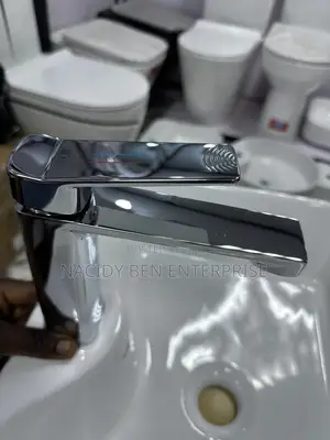 Chrome Basin Mixer Tap