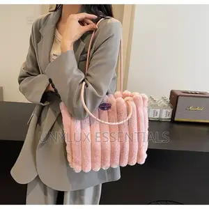 Plush Design Trendy Tote Bag