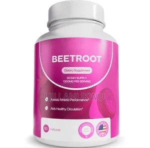 Rosabella Beetroot Dietary Supplement- 1300mg 30days Supply