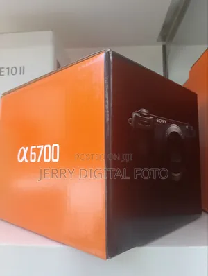 Sony A6700 Camera