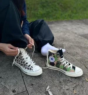 Converse X Brain Dead Chunk 70 High