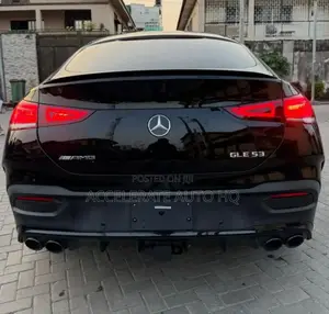 Mercedes-Benz GLE-Class AMG GLE 53 4MATIC 2021 Black