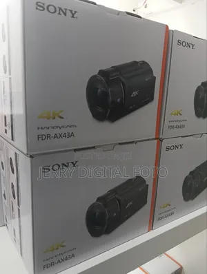 Sony FDR -Ax43a Video Camera