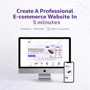 Professional E-Commerce Website for Just Naira