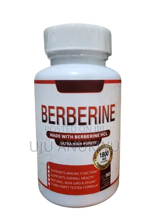 Ultra High Purity Berberine 1800mg 90 Capsule