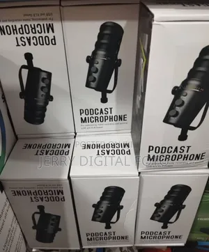Podcast Microphone V8