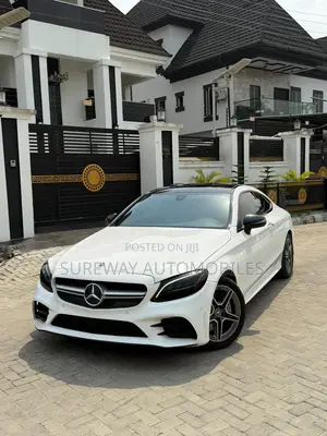 Mercedes-Benz C43 2021 White