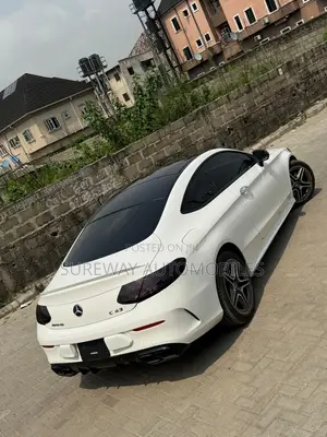 Mercedes-Benz C43 2021 White