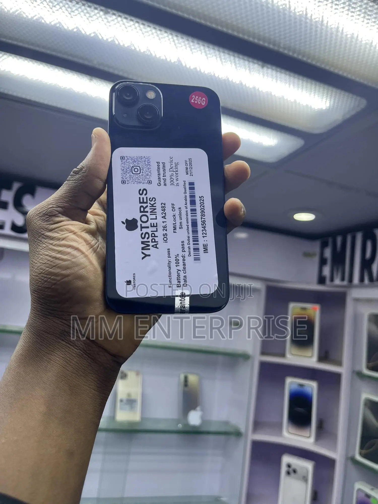 Apple iPhone 13 256 GB Black