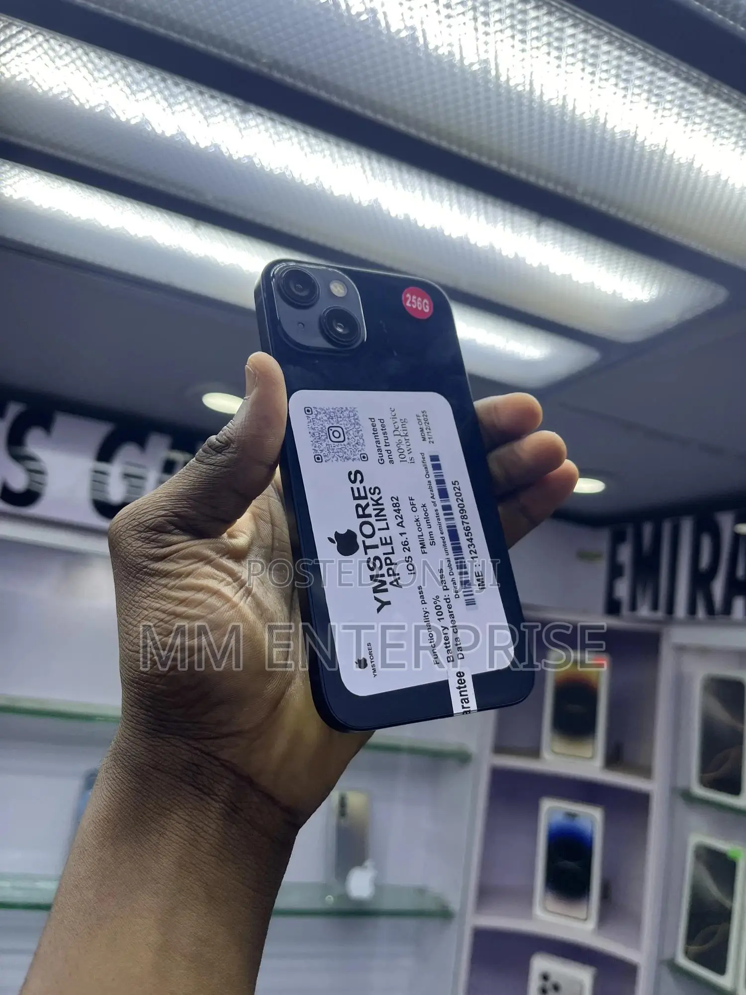 Apple iPhone 13 256 GB Black