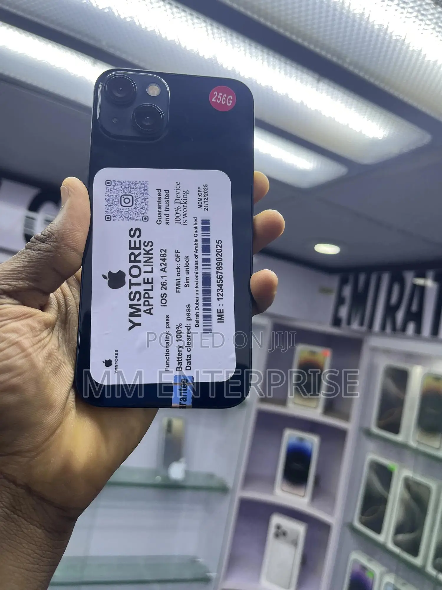 Apple iPhone 13 256 GB Black