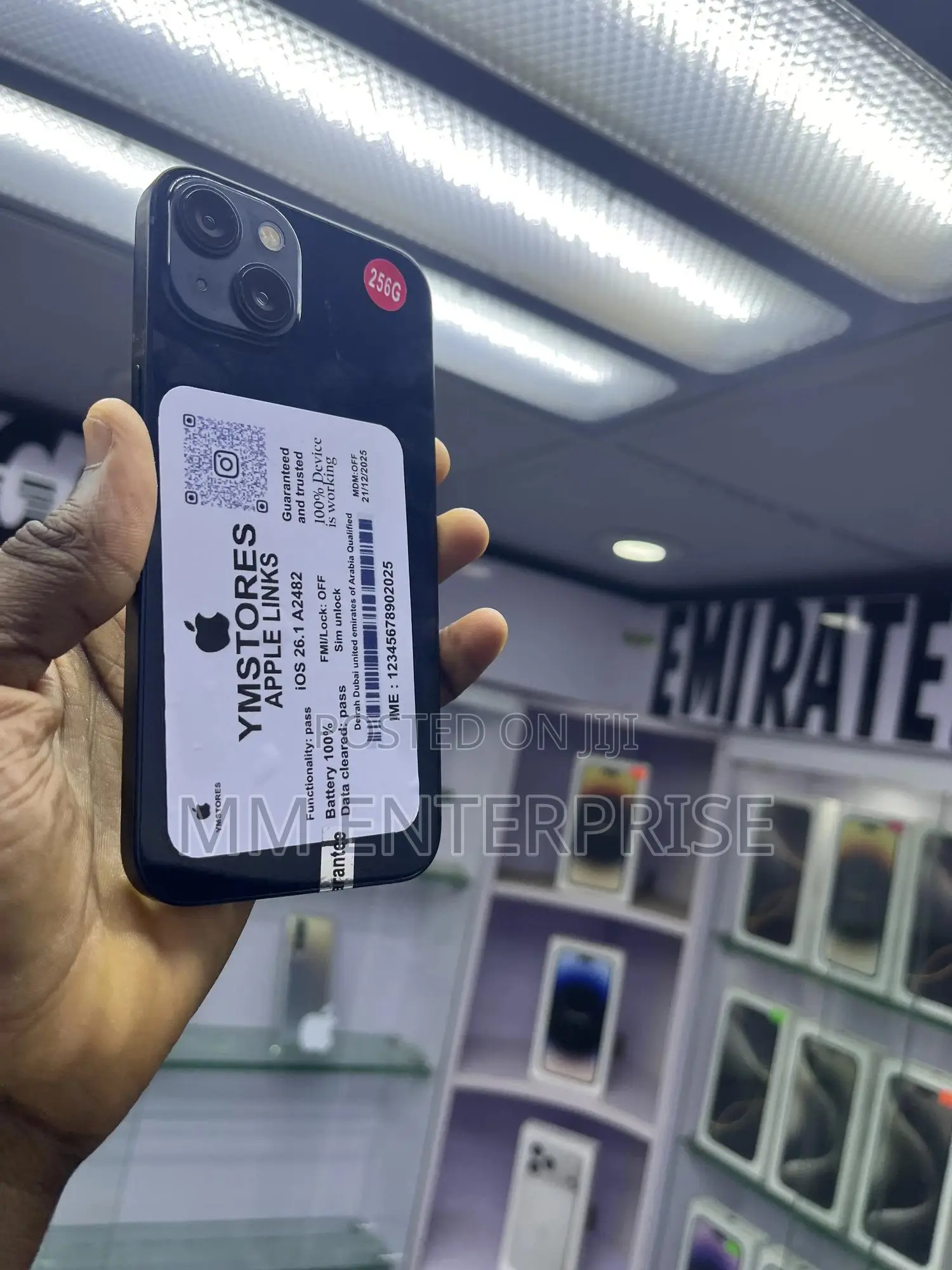 Apple iPhone 13 256 GB Black