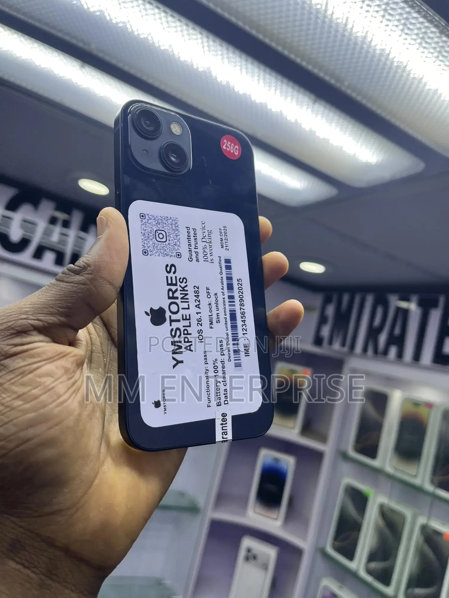Apple iPhone 13 256 GB Black