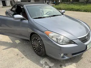 Toyota Solara 3.3 Convertible 2008 Blue