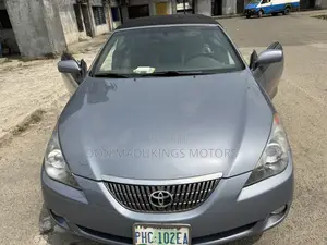 Toyota Solara 3.3 Convertible 2008 Blue