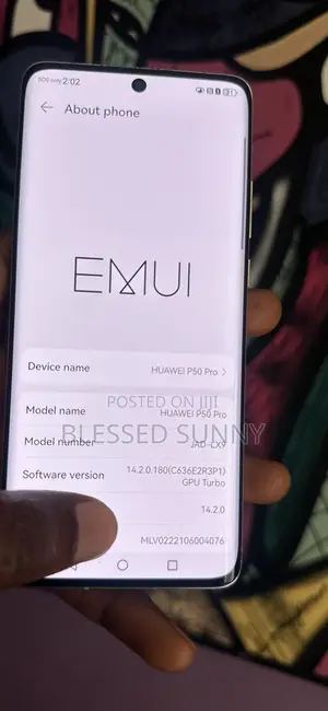 Huawei P50 Pro 256 GB Gold