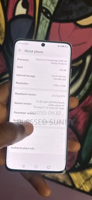 Huawei P50 Pro 256 GB Gold