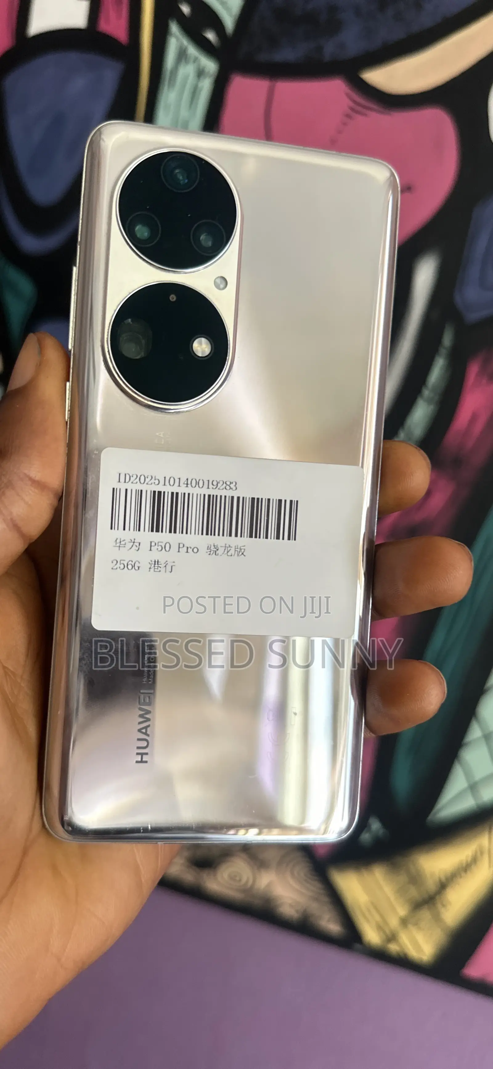 Huawei P50 Pro 256 GB Gold