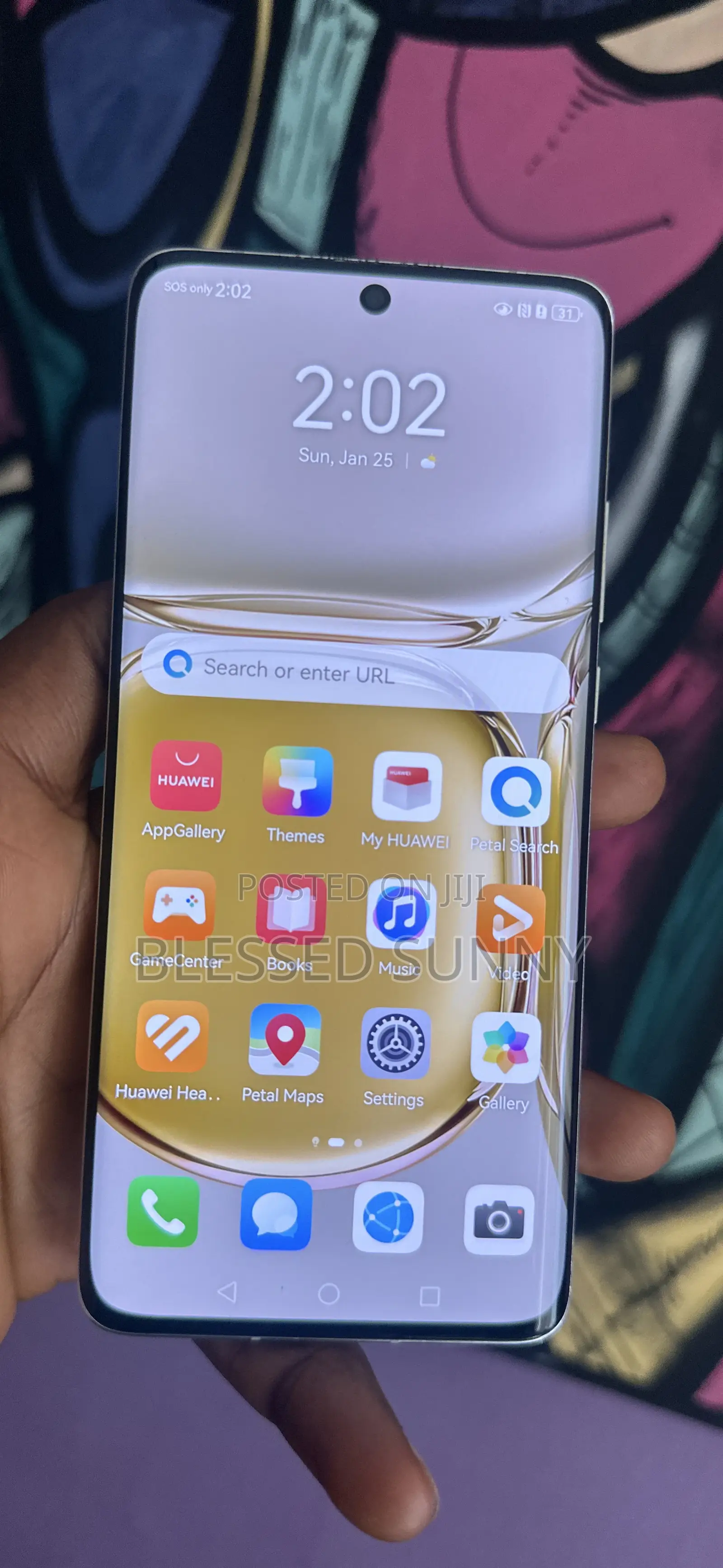 Huawei P50 Pro 256 GB Gold