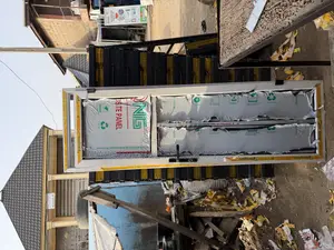 White Coated Aluminium Hinge Door