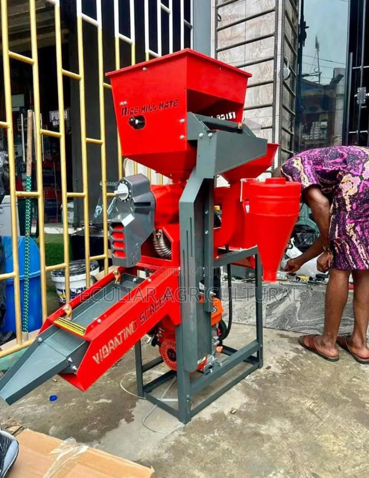 Rice Milling Machine