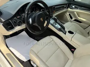 Porsche Panamera Turbo Executive 4dr Sedan AWD (4.8L 8cyl Turbo 7AM)