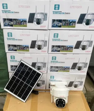 4g Solar Camera Single Lens 8mp V380 Pro