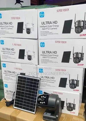 4g Solar Camera Single Lens 8mp V380 Pro