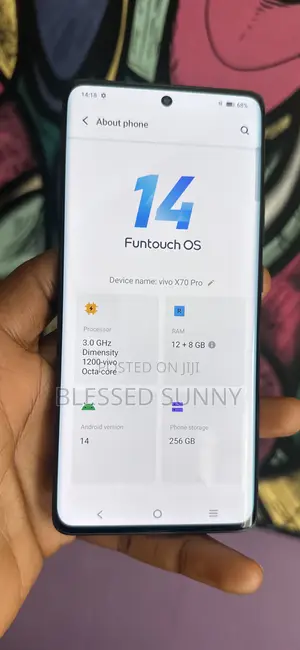 Vivo X70 Pro 256 GB Black