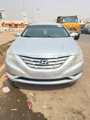Hyundai Sonata 2010 Silver