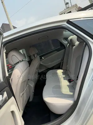 Hyundai Sonata 2015 Silver