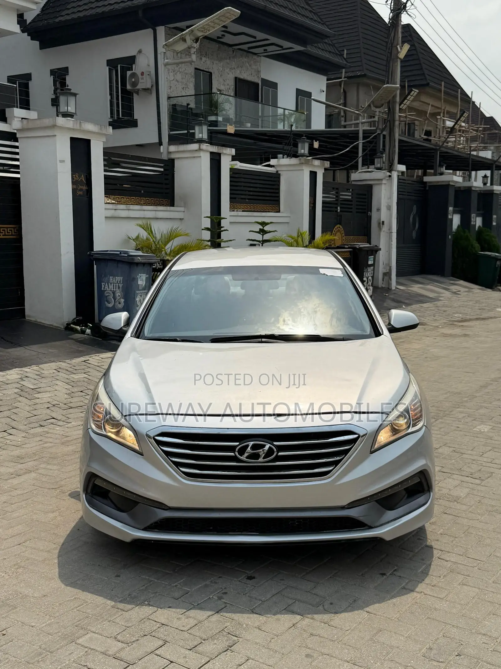 Hyundai Sonata 2015 Silver
