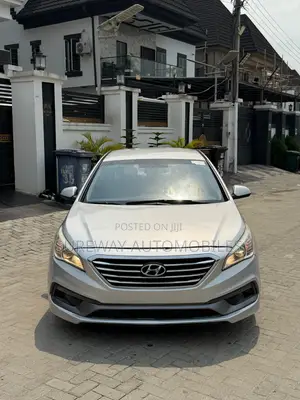 Hyundai Sonata 2015 Silver