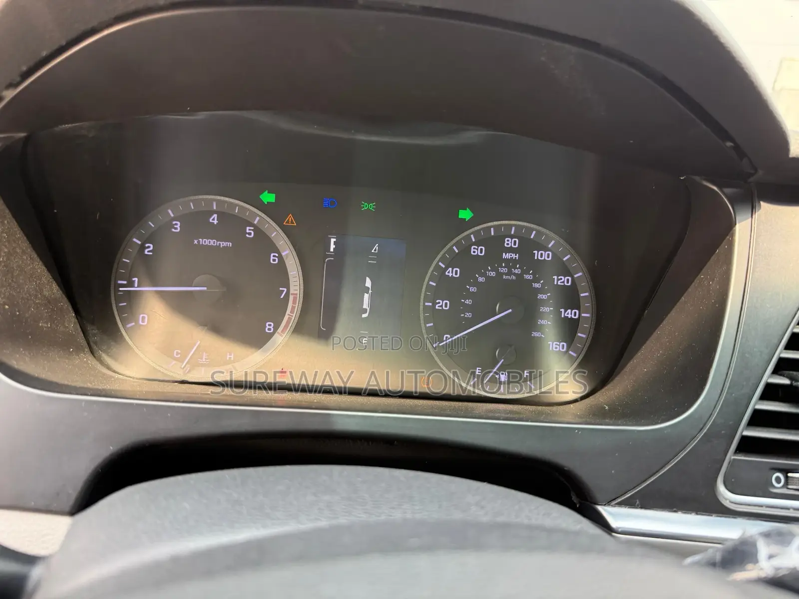 Hyundai Sonata 2015 Silver