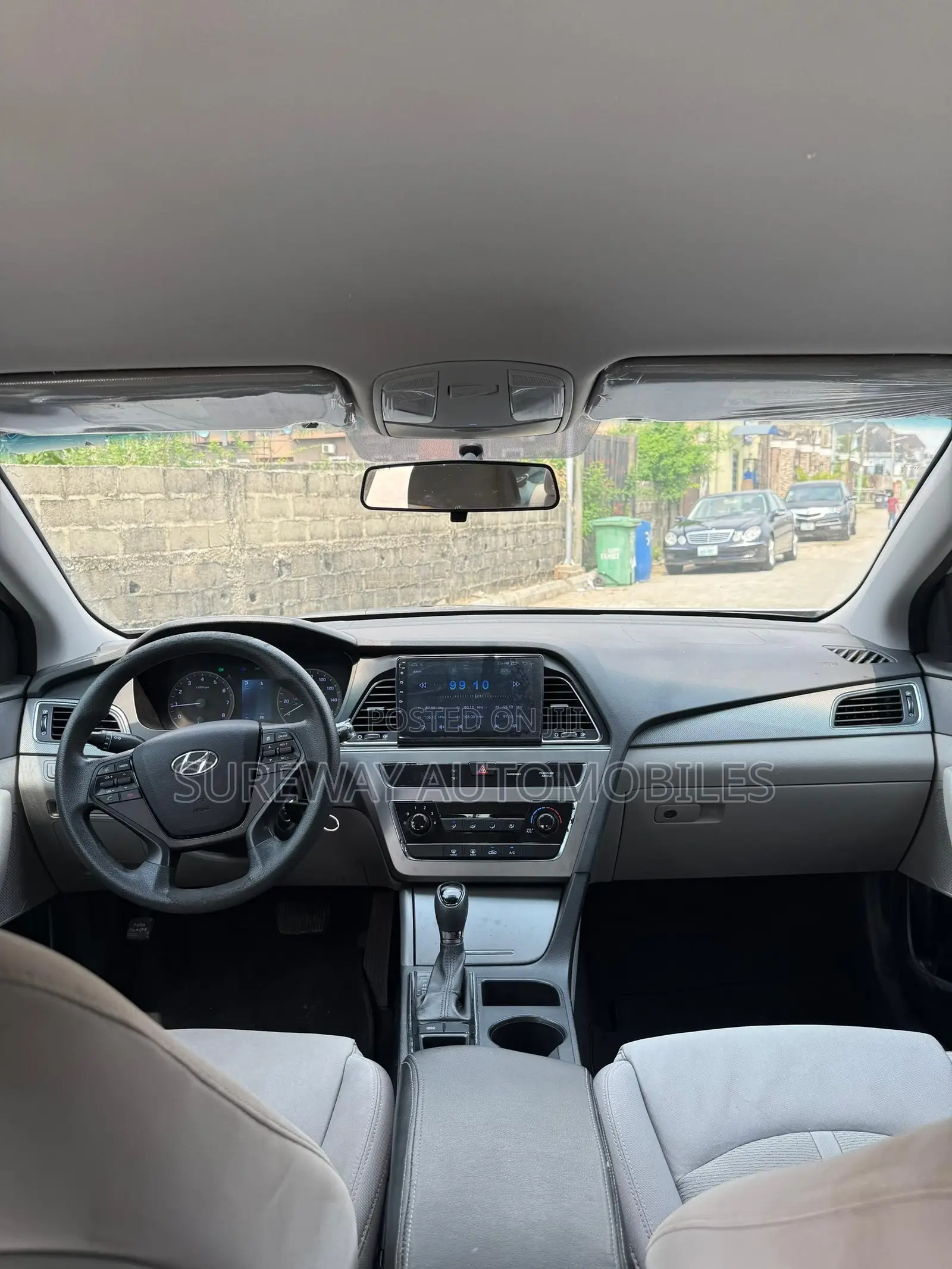 Hyundai Sonata 2015 Silver